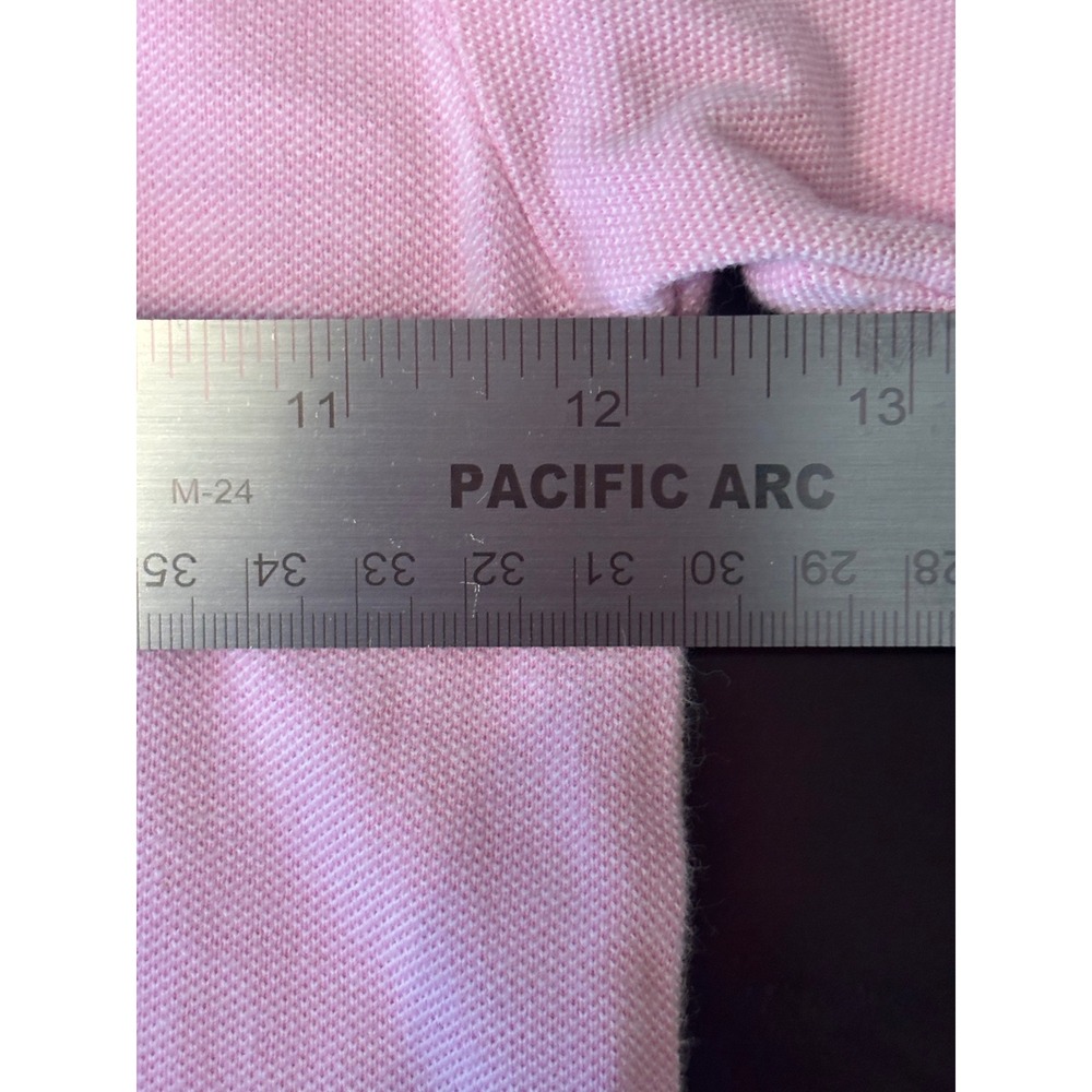 Polo Ralph Lauren Kids Pink Short Sleeve Pique Polo Shirt Size 4/4T Pony Logo - Picture 8 of 9